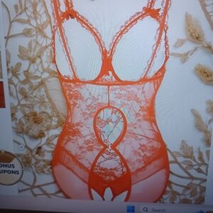 Nwt 1-2xx one peice lingerie